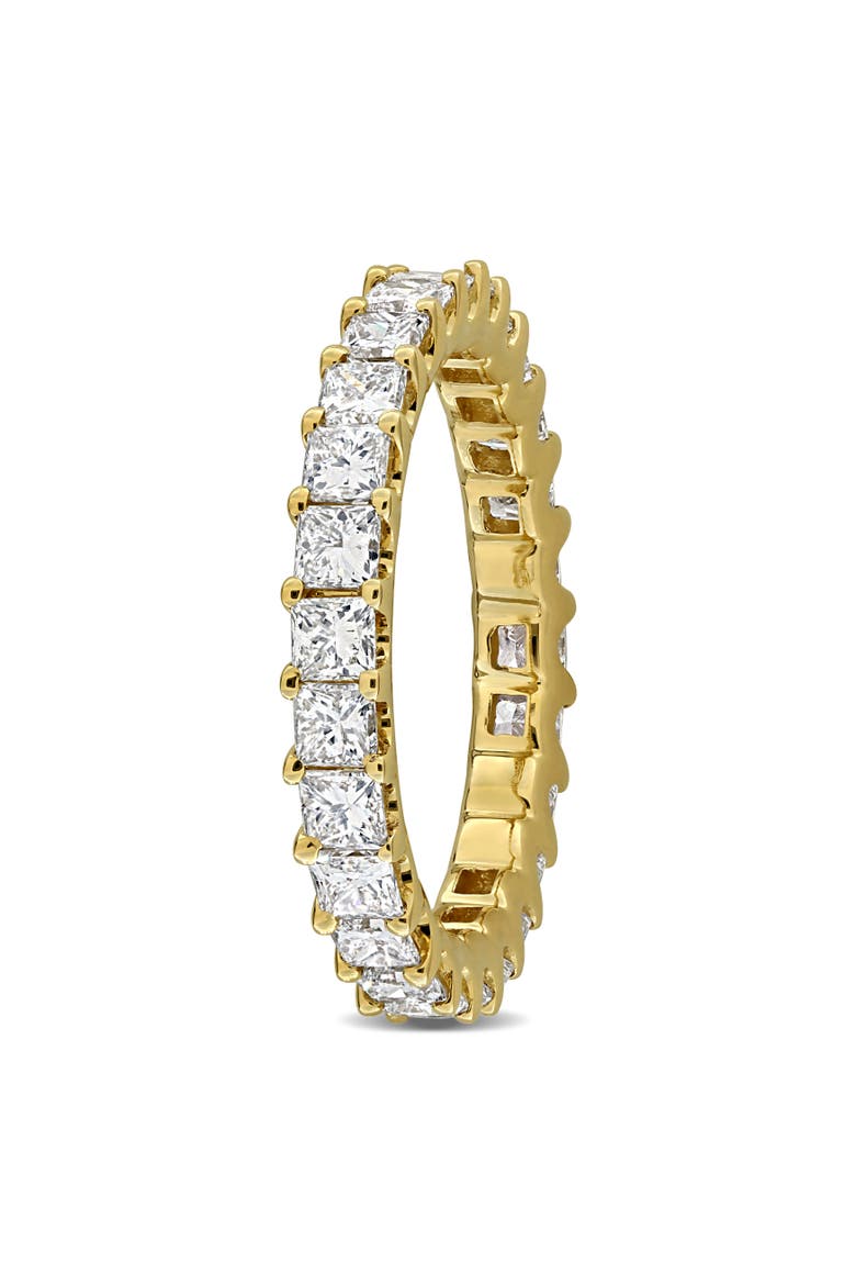 1-4/5 CTW Lab Grown Diamond Eternity Ring 14k, Alternate, color, Yellow Gold