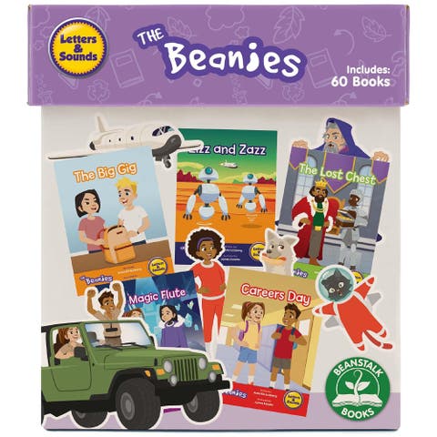 The Beanies Diversity Boxed Set 60 Book Library