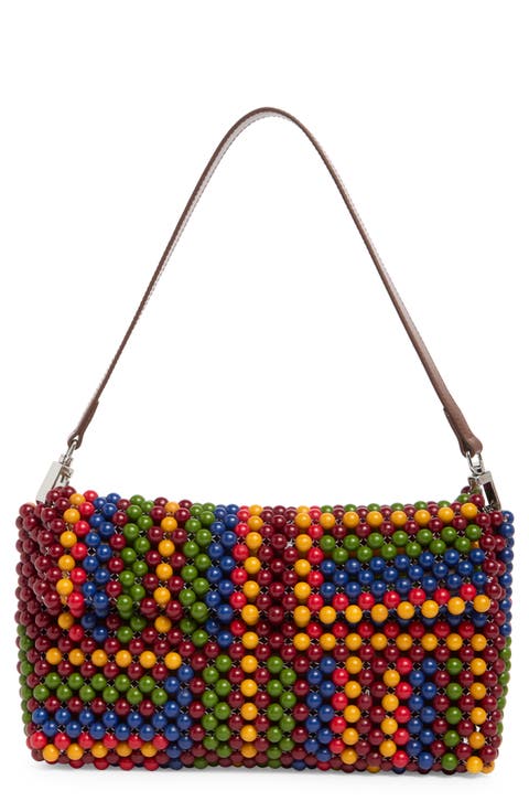 Timmy Beaded Shoulder Bag