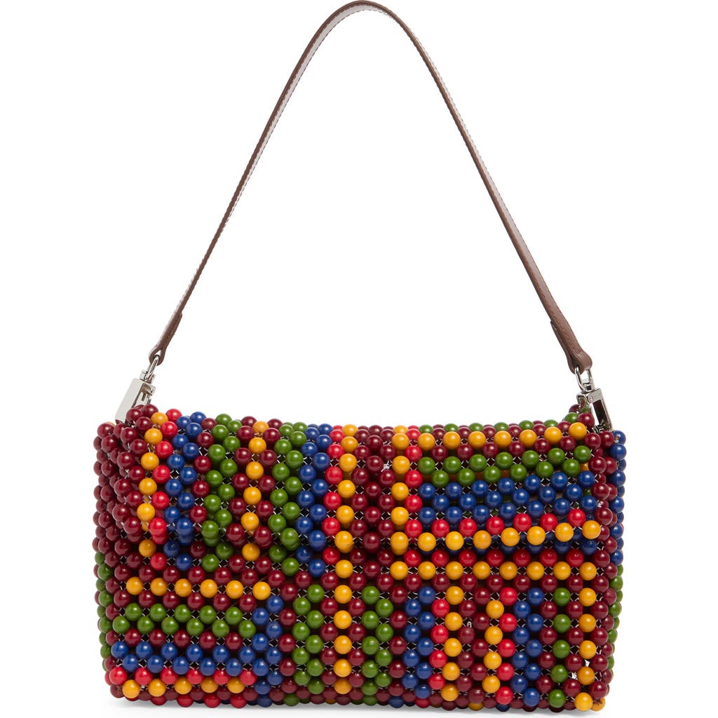 Staud Timmy Beaded Shoulder Bag