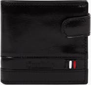 Cavalinho Di Cavallo Trifold Leather Wallet 586
