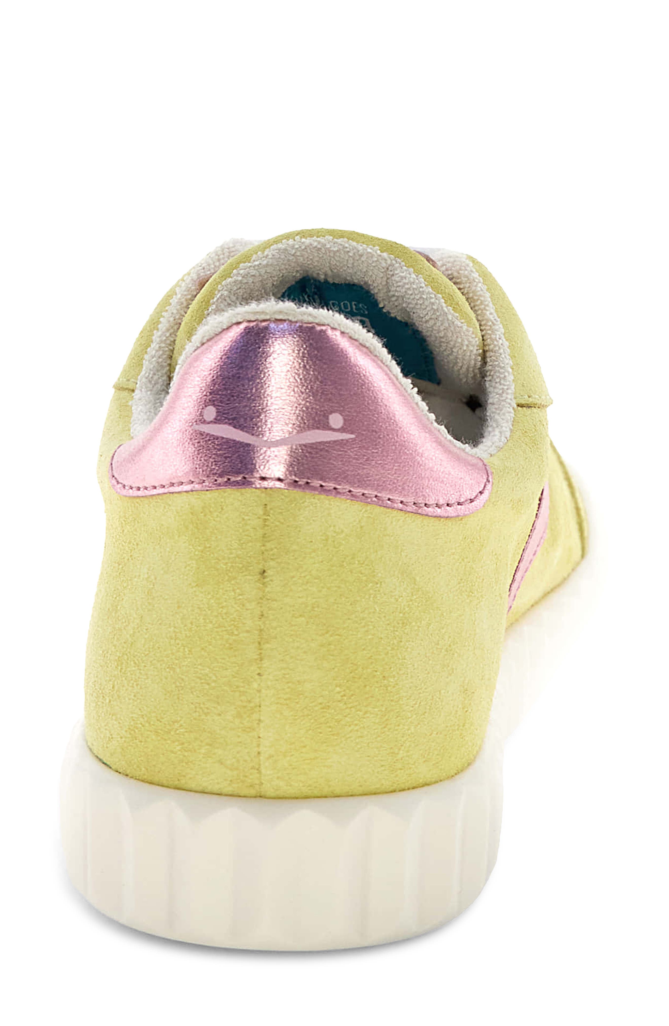 Ines Sneaker, Alternate, color, STRAW