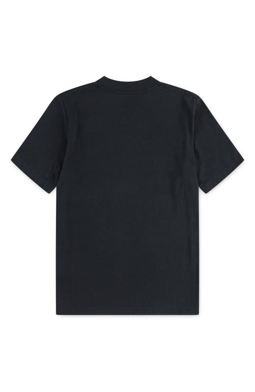 Abercrombie Kids Kids' Essential Cotton Blend T-shirt In Black