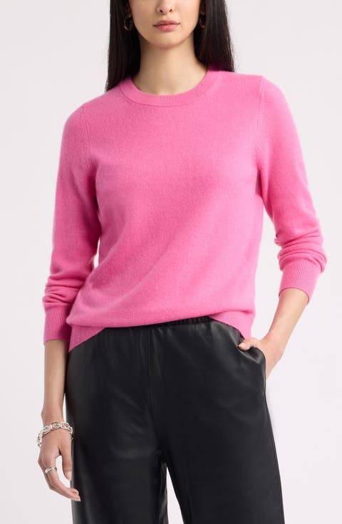 Cashmere Crewneck Sweater