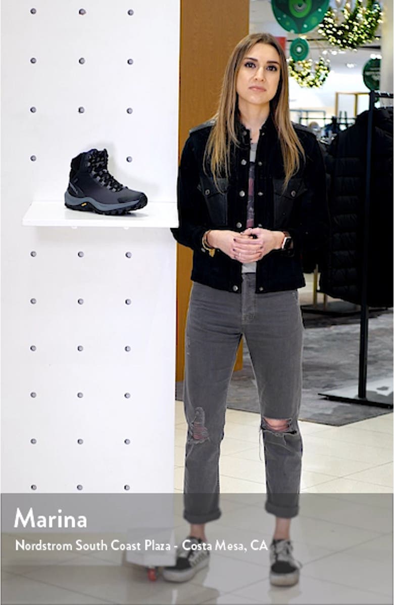 Thermo Cross 2 Mid Waterproof Hiking Boot, sales video thumbnail