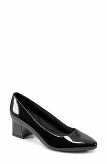 Easy Spirit Nicole Almond Toe Pump - Wide Width Available
