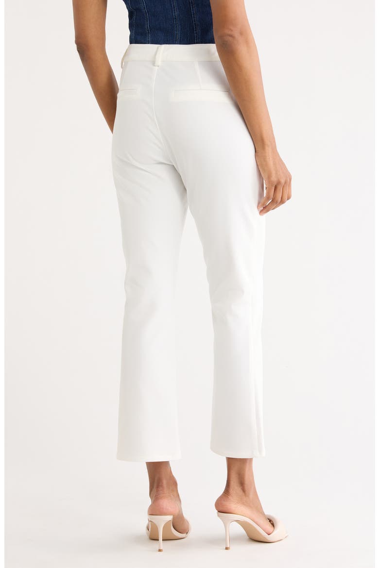 Ketra Baby Bootcut Pants, Alternate, color, WHITE