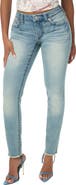 True Religion Jennie Mid Rise Skinny Jeans