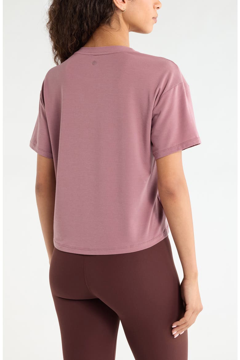 Breathe Performance T-Shirt, Alternate, color, PURPLE SHAKE