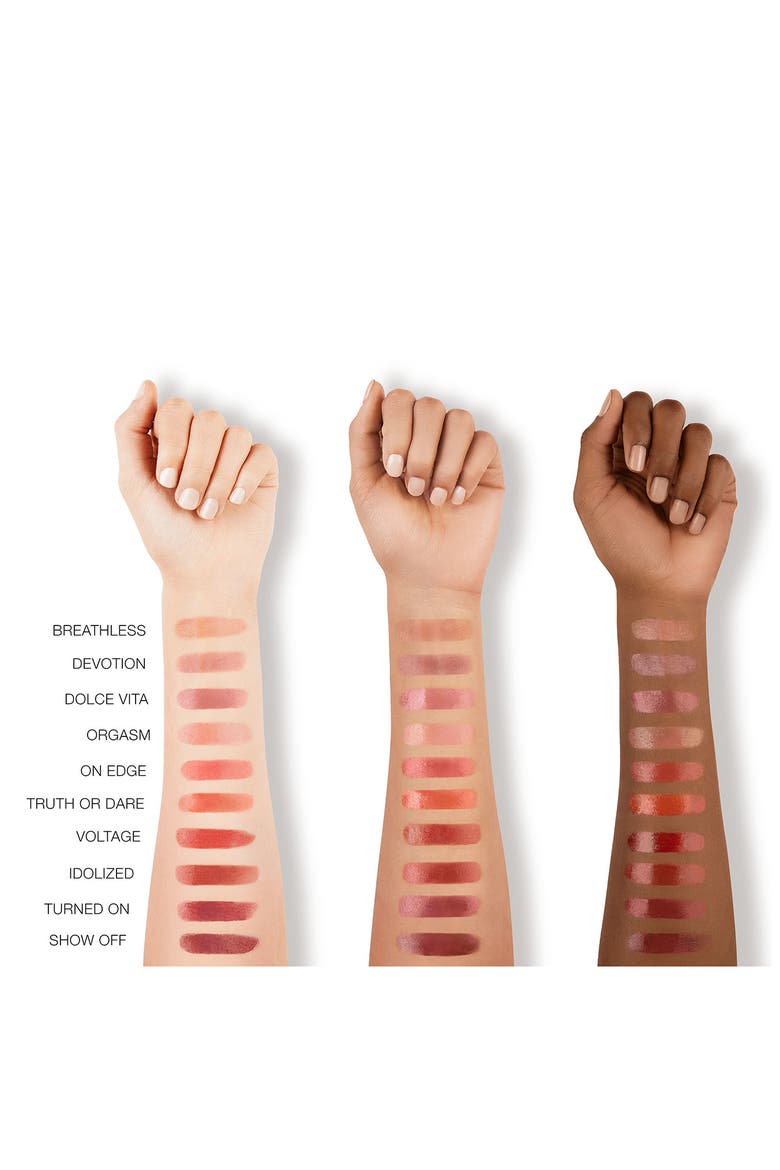 Afterglow Sensual Shine Lipstick, Alternate, color, ORGASM