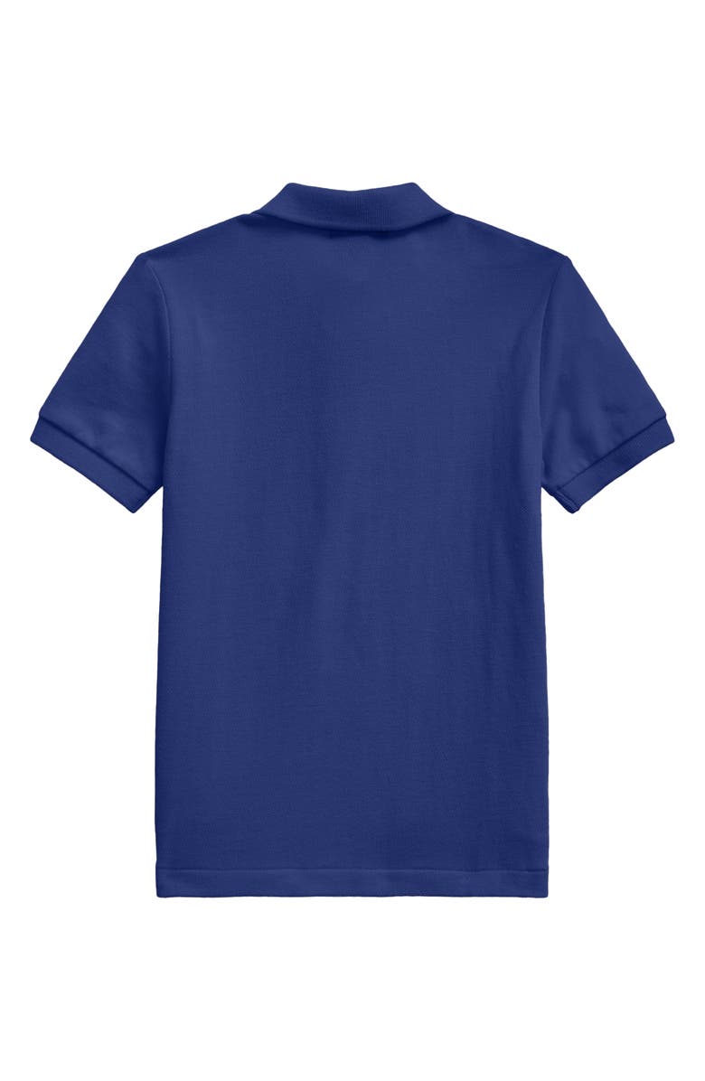 Polo Ralph Lauren Kids' Cotton Piquè Polo, Alternate, color, Blue
