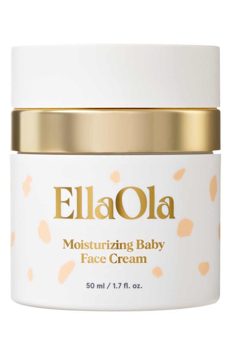 EllaOla Moisturizing Baby Face Cream, Main, color,