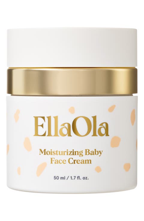 Moisturizing Baby Face Cream