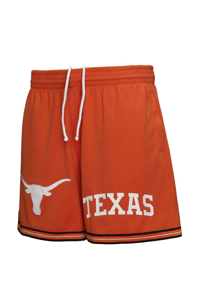 Mitchell & Ness Men's Mitchell & Ness Burnt Orange Texas Longhorns Team Origins Mesh Shorts, Alternate, color, Burnt Orange