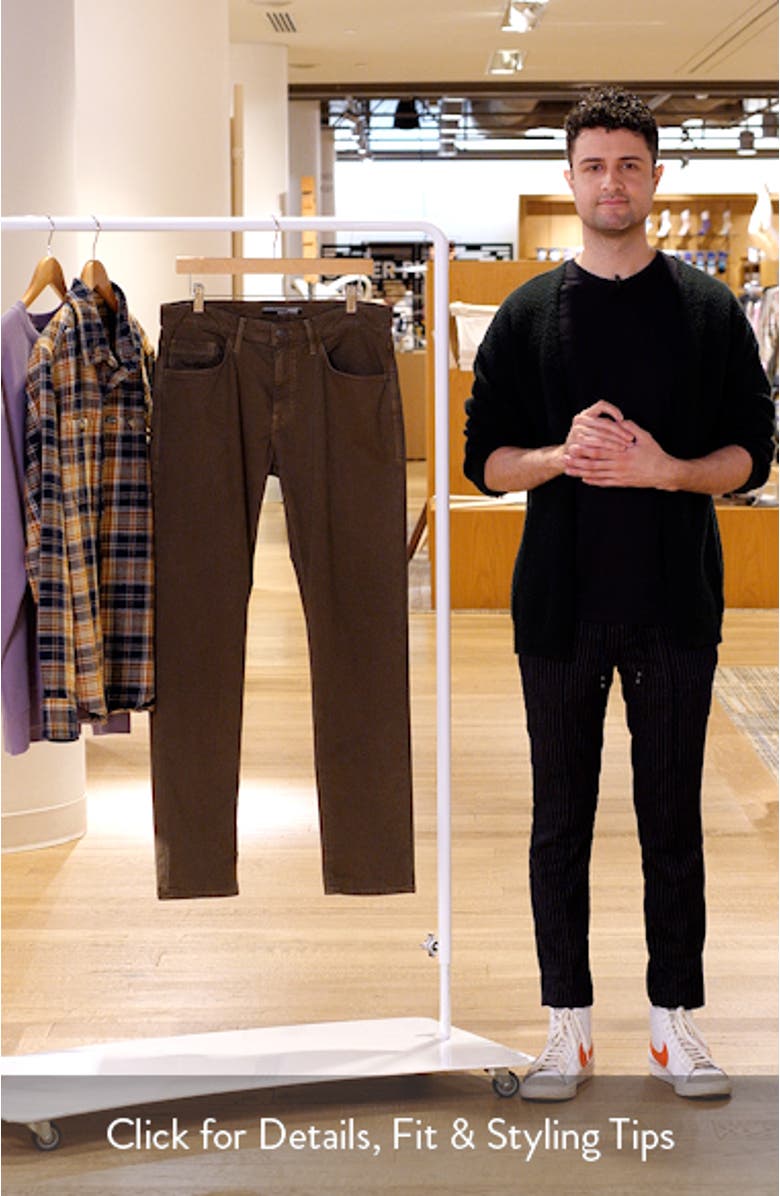 Marcus Slim Straight Leg Jeans, sales video thumbnail