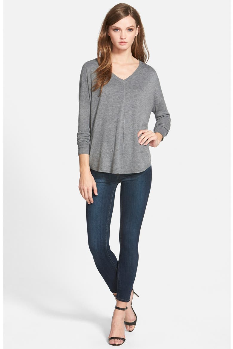 'Transcend - Verdugo' Ultra Skinny Jeans, Alternate, color, CLARK