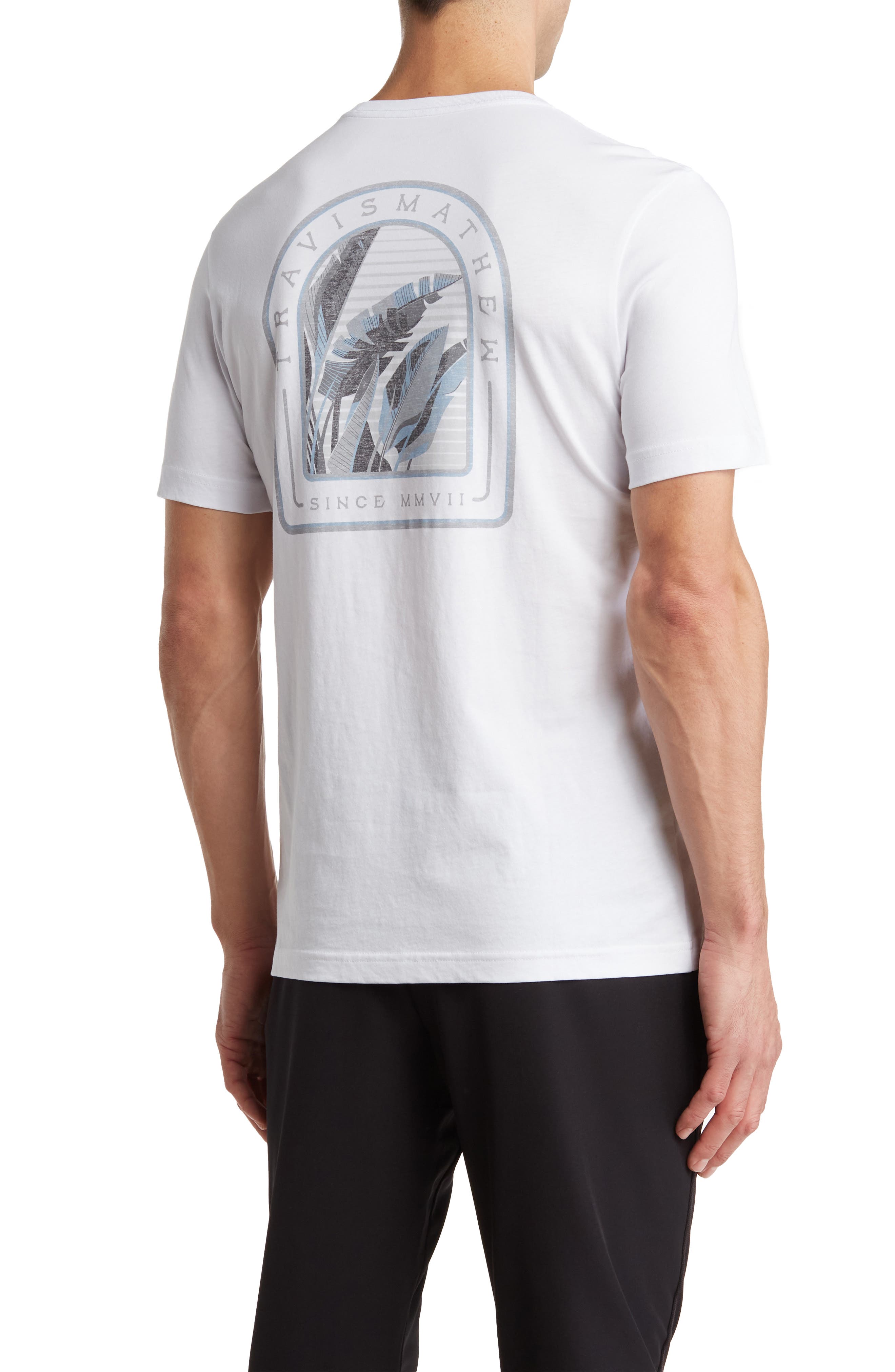 TravisMathew DJ Booth Cotton Graphic T-Shirt (Men) | Nordstromrack