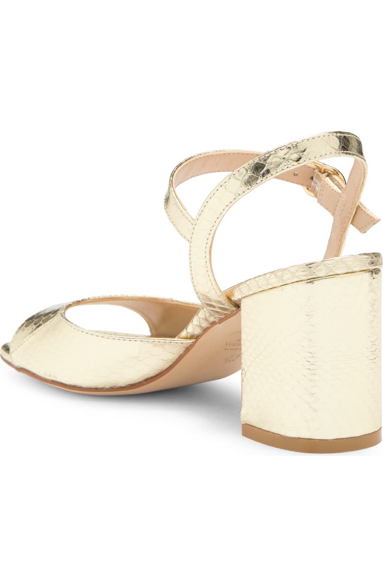 Stuart Weitzman Tia Sandal, Alternate, color, Platino