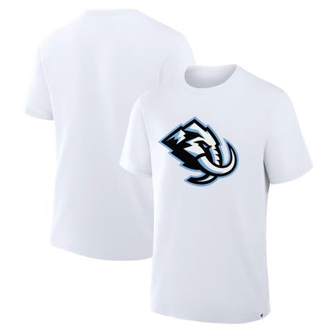 Men's Fanatics  White Utah Mammoth Primary Logo Legacy T-Shirt