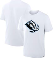 FANATICS Men's Fanatics  White Utah Mammoth Primary Logo Legacy T-Shirt