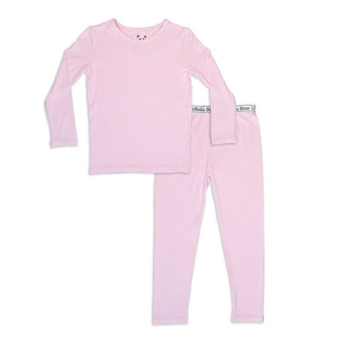 Kids' Blush Pink Set of 2 Piece Pajamas (Baby)