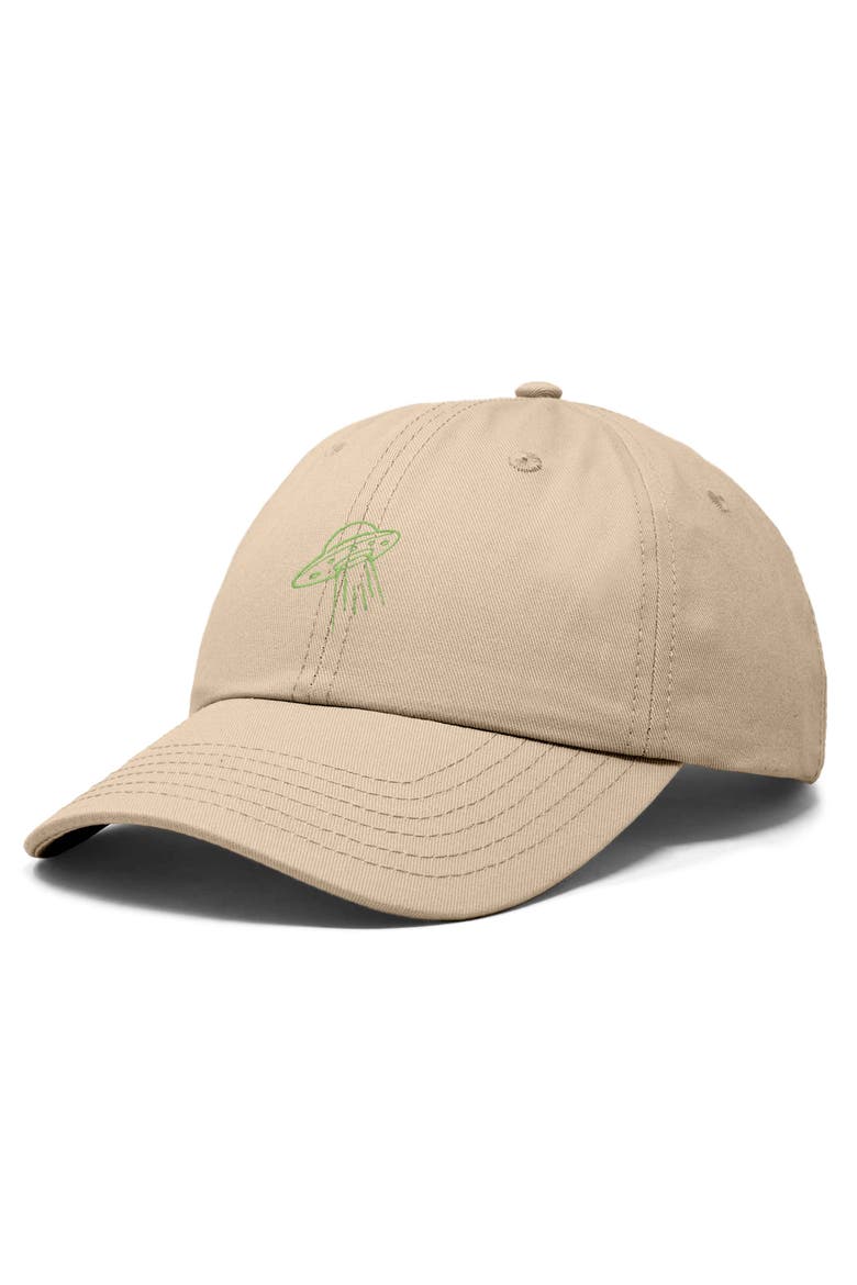 UFO Hat, Alternate, color, Khaki
