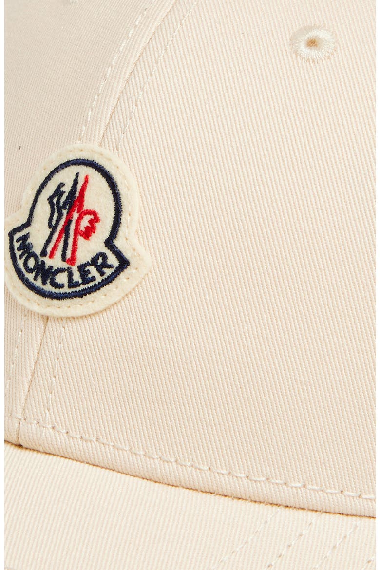 Logo Patch Baseball Cap, Alternate, color, WHITE