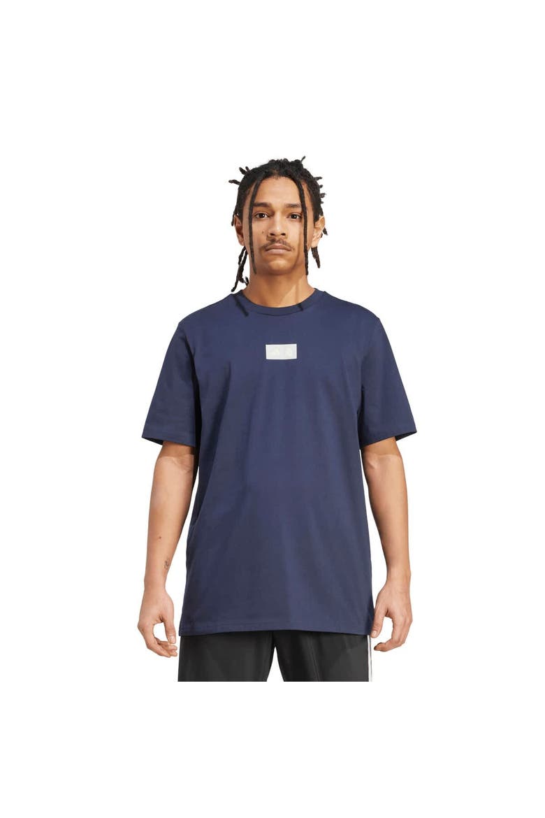 Men's adidas Blue Real Madrid Jersey Hook T-Shirt, Main, color, Blue