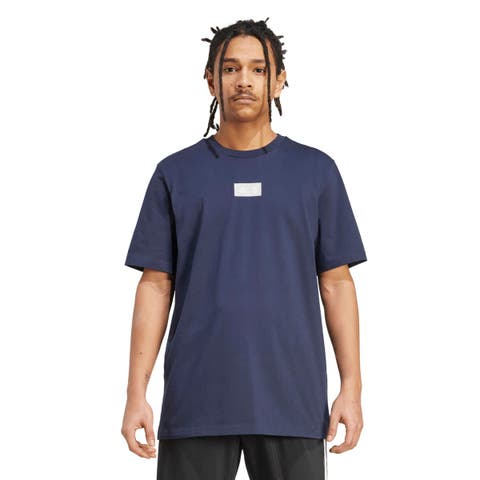 Men's adidas Blue Real Madrid Jersey Hook T-Shirt