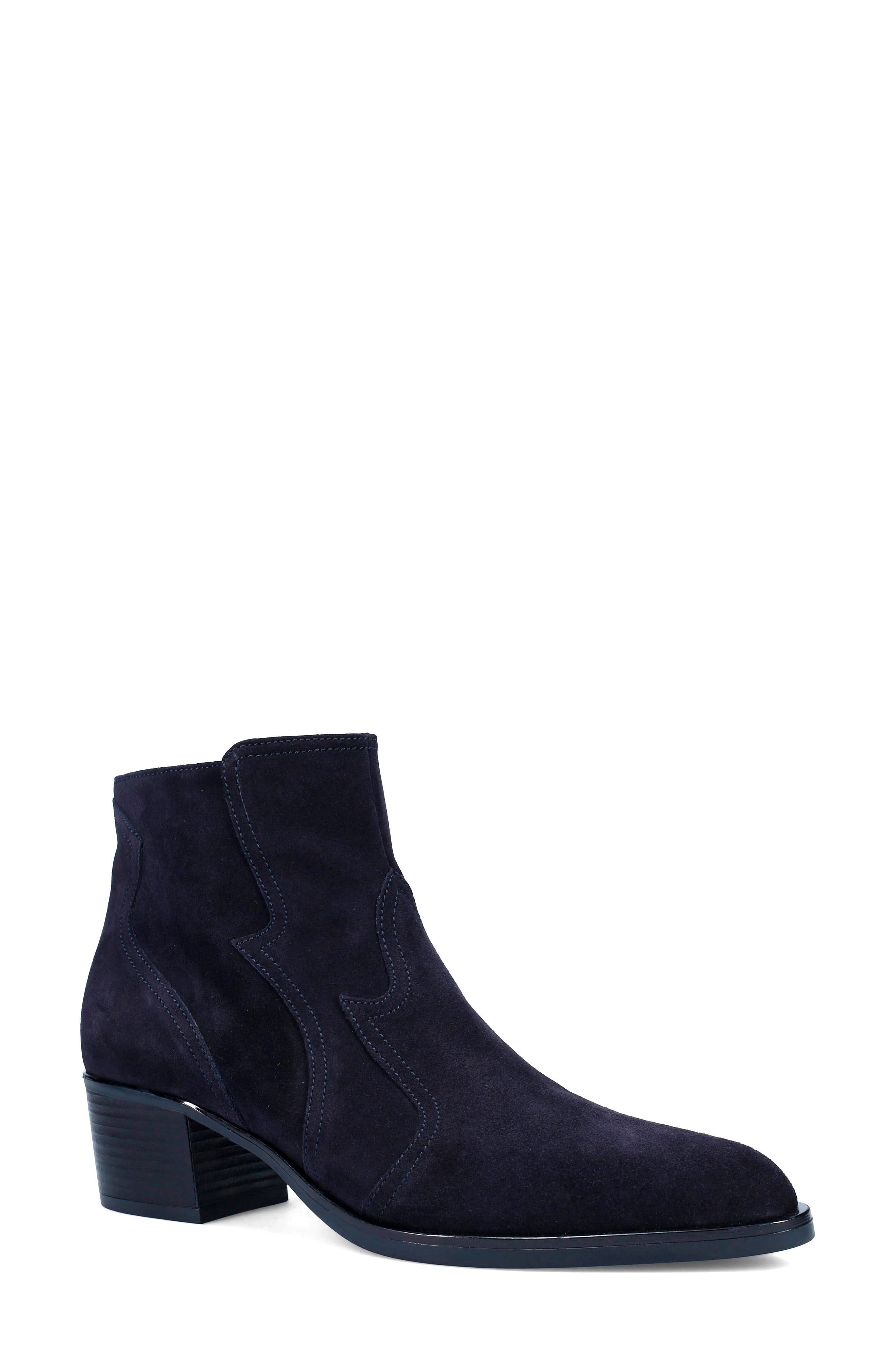 Ron White Wayva Bootie in French Navy 
