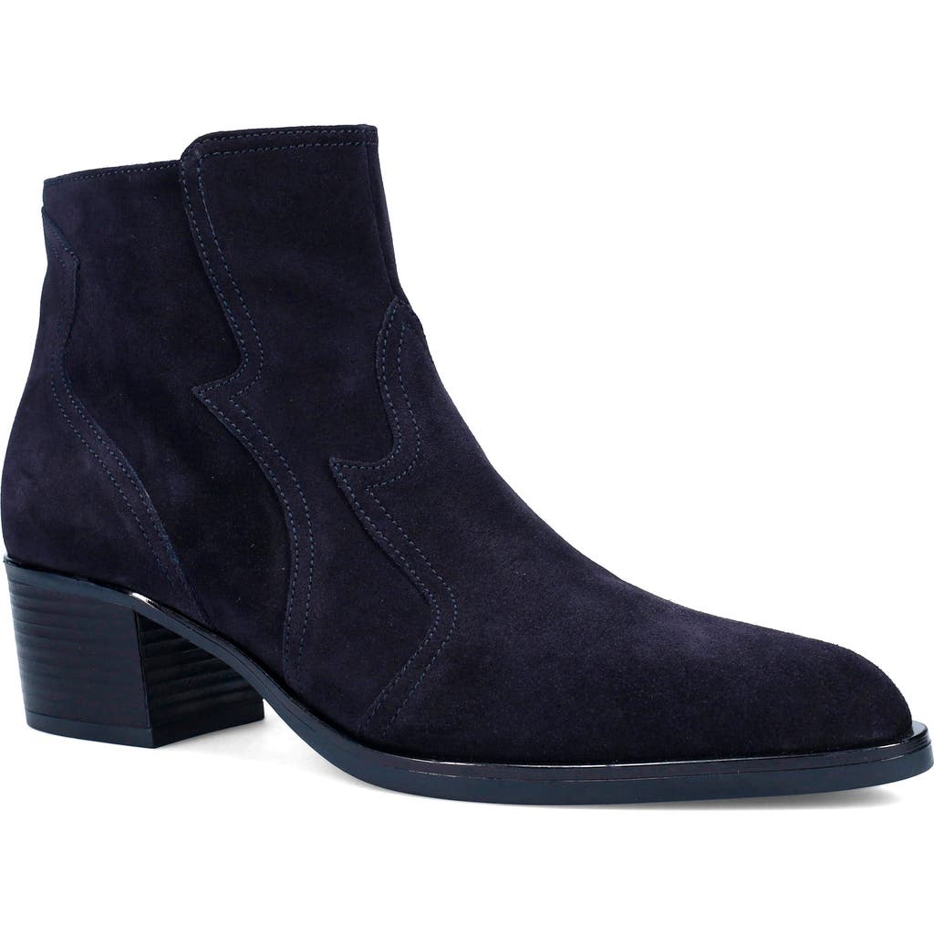 Ron White Wayva Bootie in French Navy
