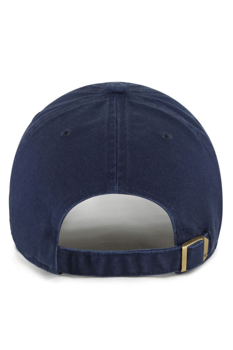 Men's '47 Navy Cal Bears Clean Up Adjustable Hat, Alternate, color, Navy