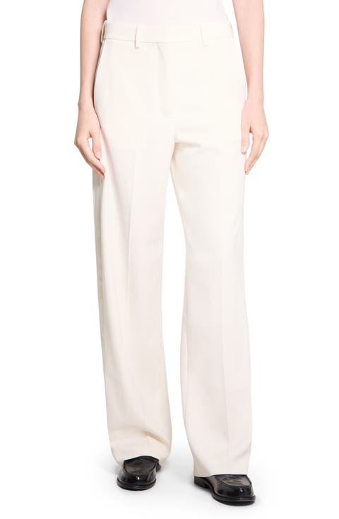 Admiral Wide Leg Tuxedo Trousers