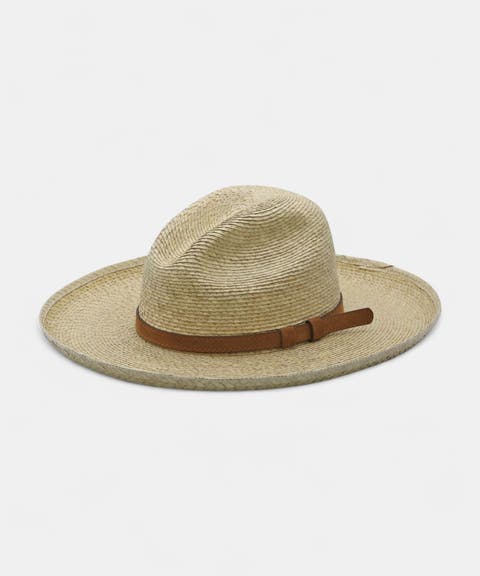 Kirby Gus Crown Straw Hat