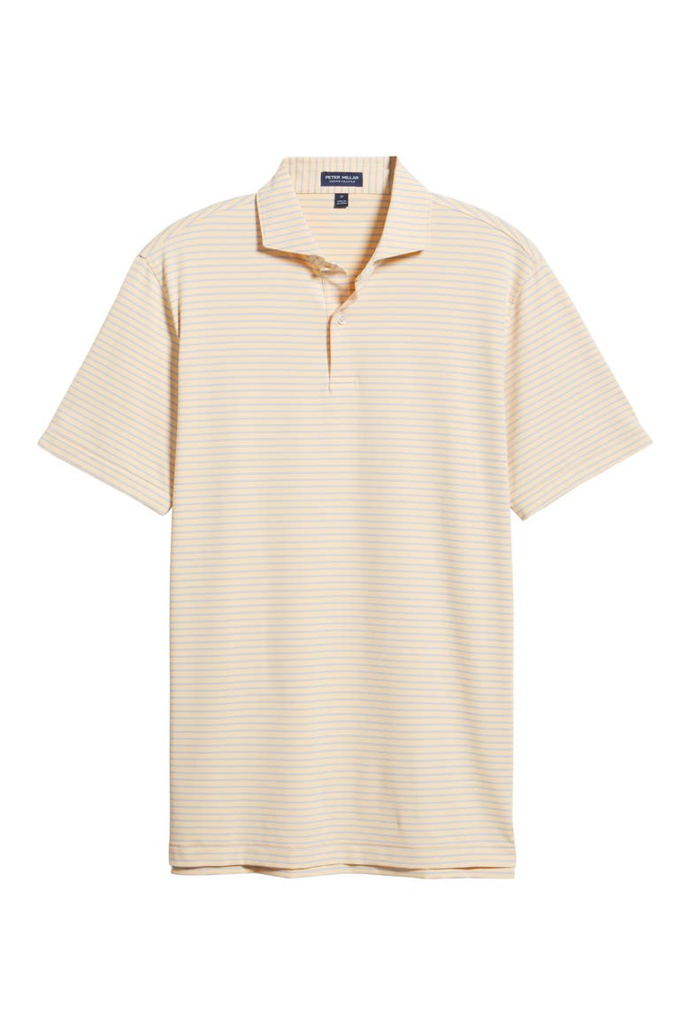 Keynote Performance Jersey Golf Polo, Alternate, color, LIGHT ORANGE SORBET
