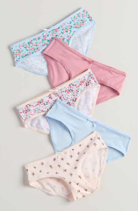 Kids' Assorted 5-Pack Hipster Briefs
