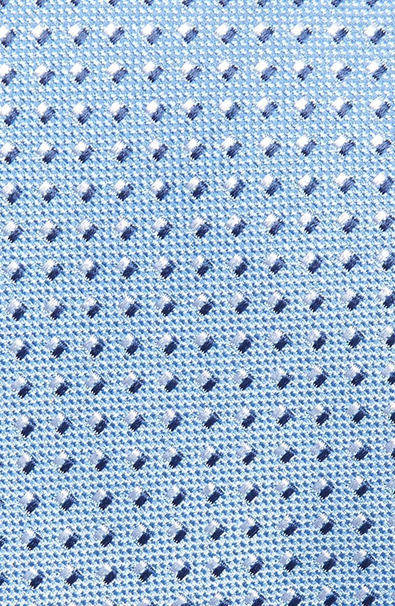 David Donahue Geometric Silk Tie, Alternate, color,