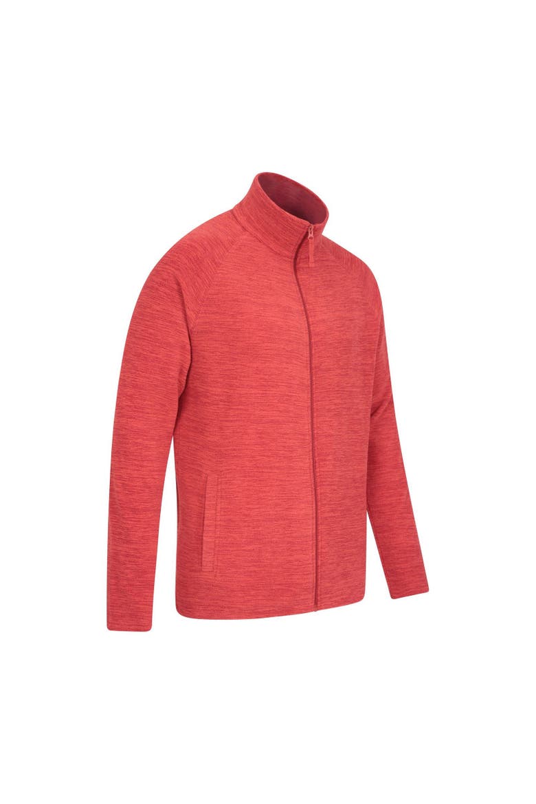 Snowdon II Full Zip Fleece Jacket, Alternate, color, Red