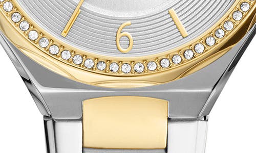 Fossil Eevie Two-tone Bracelet Watch, 36mm In Two Tone