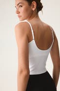 H&M Integral-bra Sports Strappy Top With Softmove
