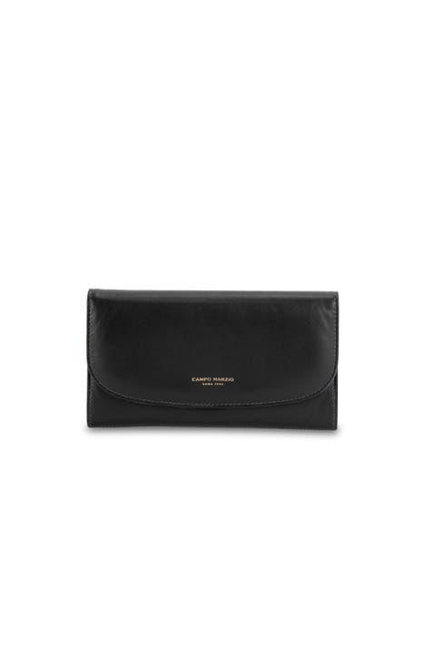 Geogia Versatile Wallet With Snap Button Closure Accessory
