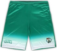 FANATICS Men's Fanatics Branded Kelly Green Boston Celtics Big & Tall Fadeaway Shorts
