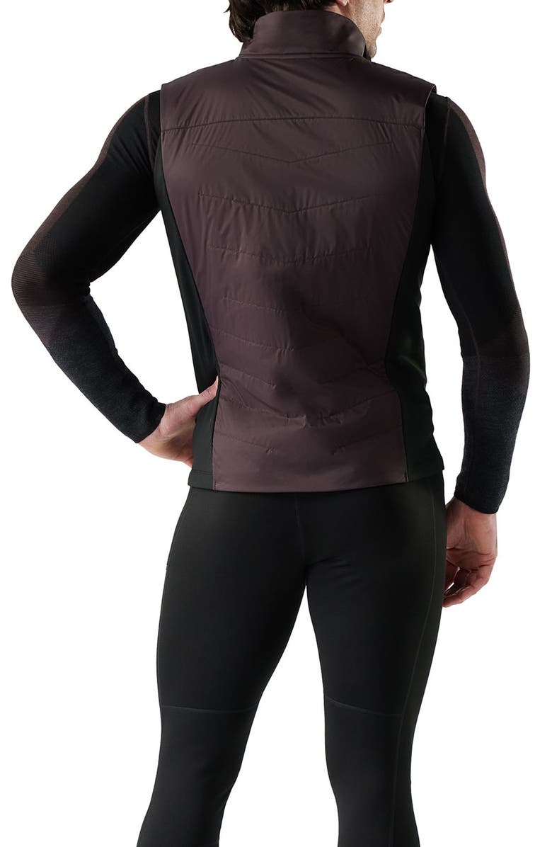 Smartwool Smartloft Insulated Nylon Vest, Alternate, color, Mink