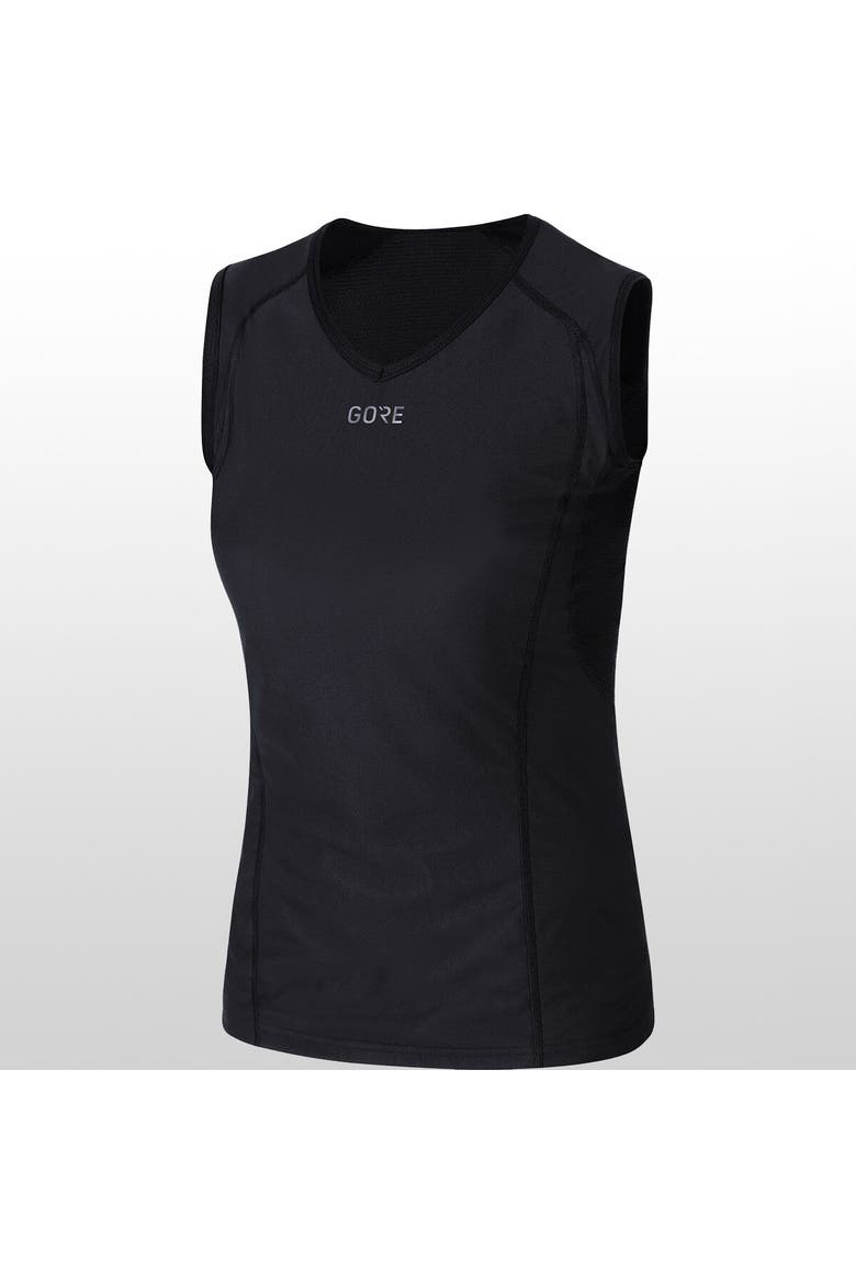 Windstopper Base Layer Sleeveless Shirt - Women's, Alternate, color, Black