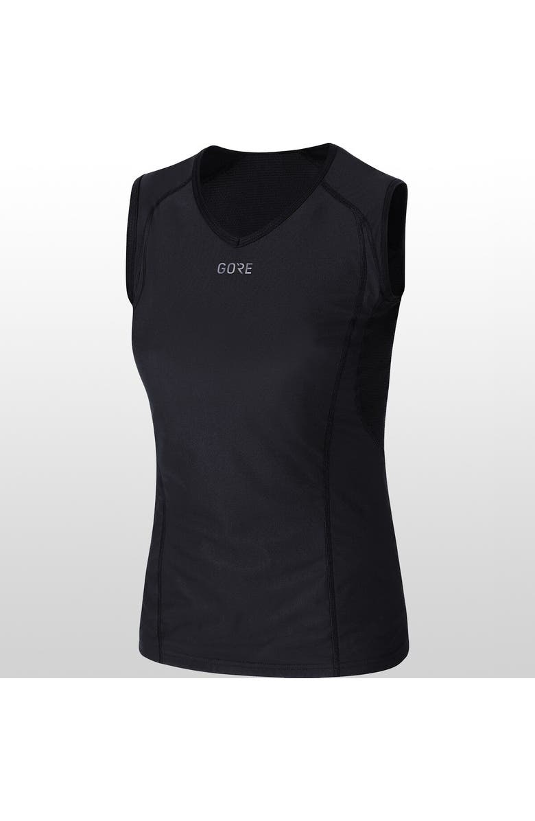 GOREWEAR Windstopper Base Layer Sleeveless Shirt - Women's, Alternate, color, Black