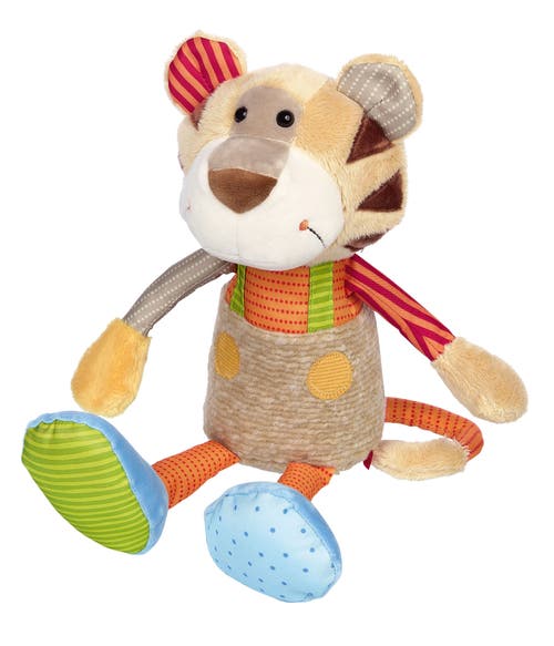 SIGIKID SIGIKID PATCHWORK TIGER PLUSH TOY