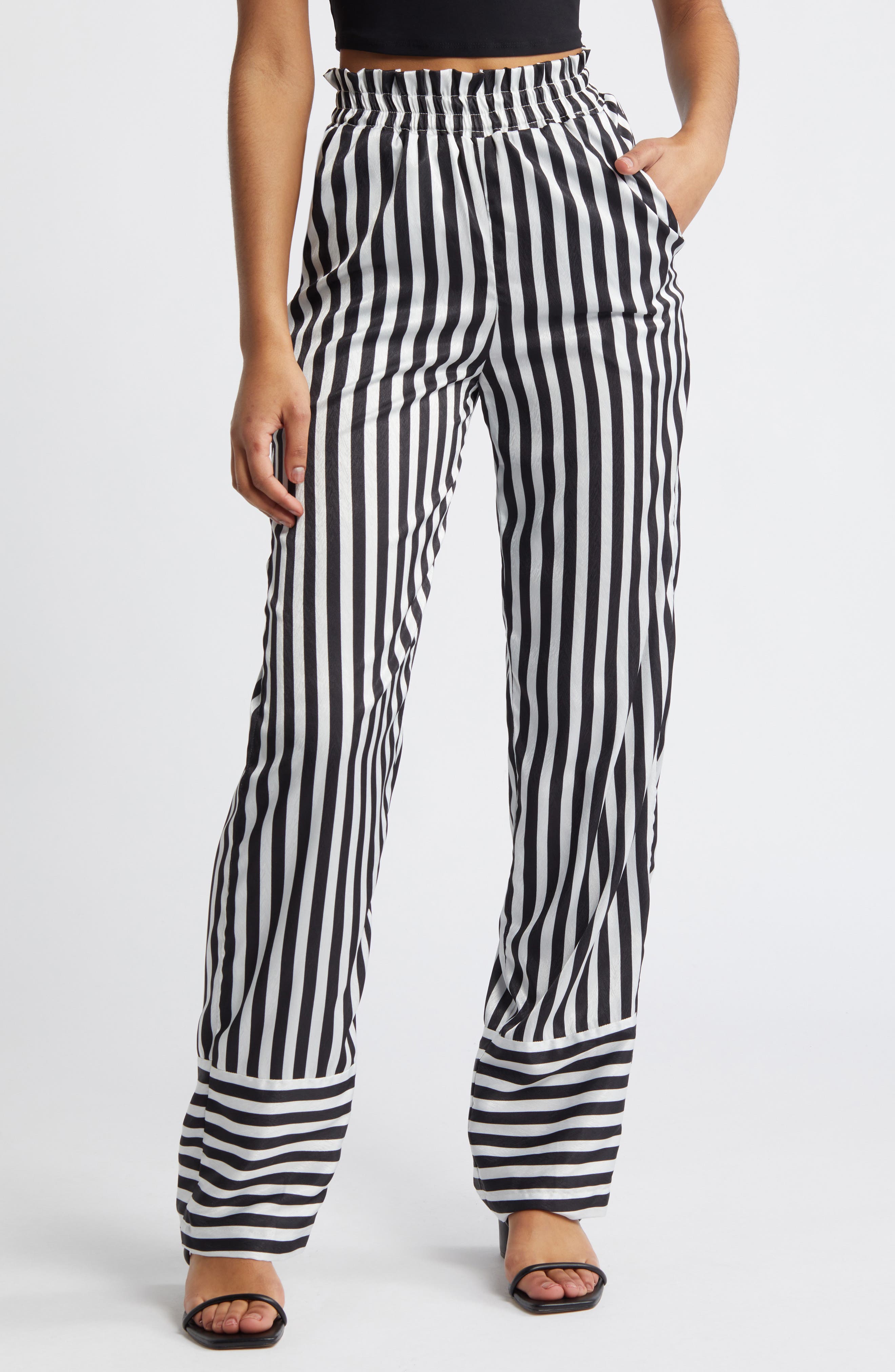 Leer Ben Palazzo Pants