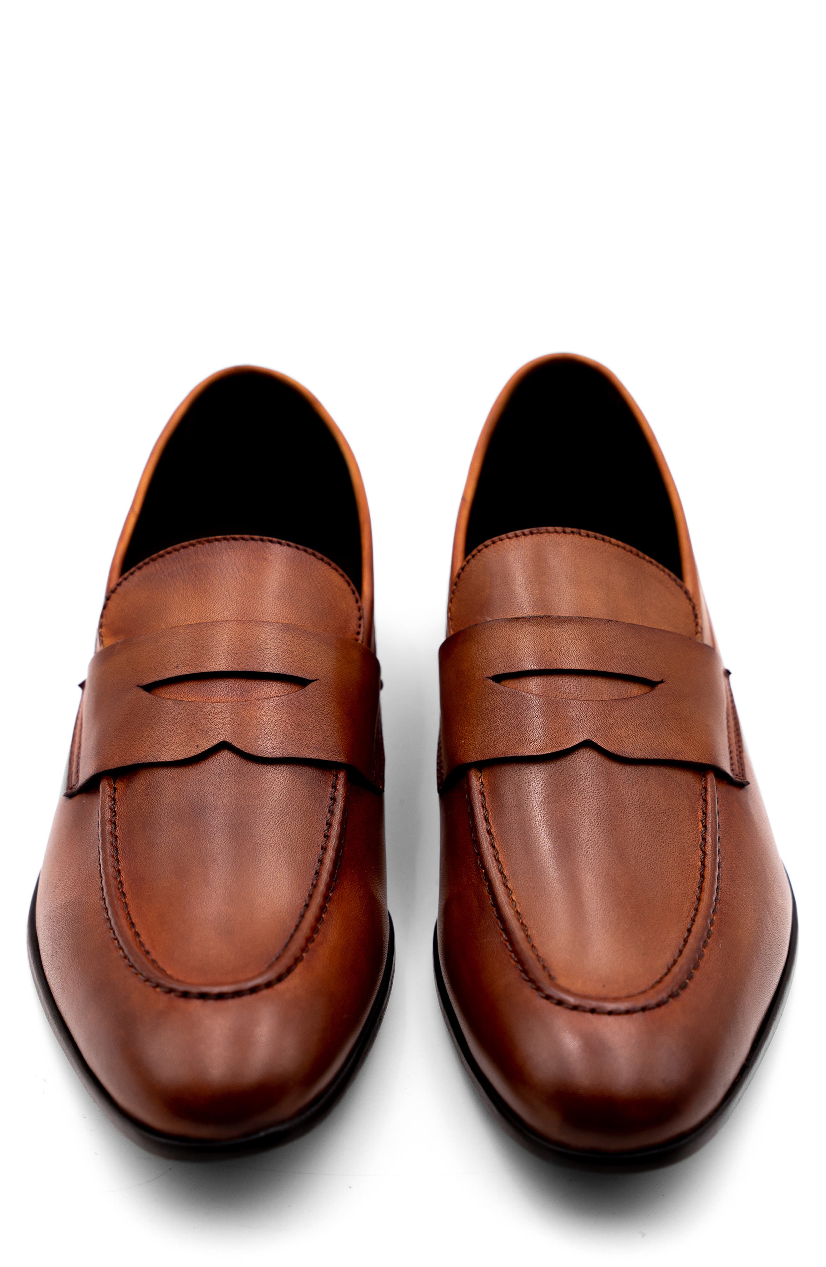 G Brown Cannon Loafer, Alternate, color, Tan Leather