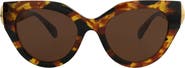 Gucci 52mm Cat Eye Sunglasses
