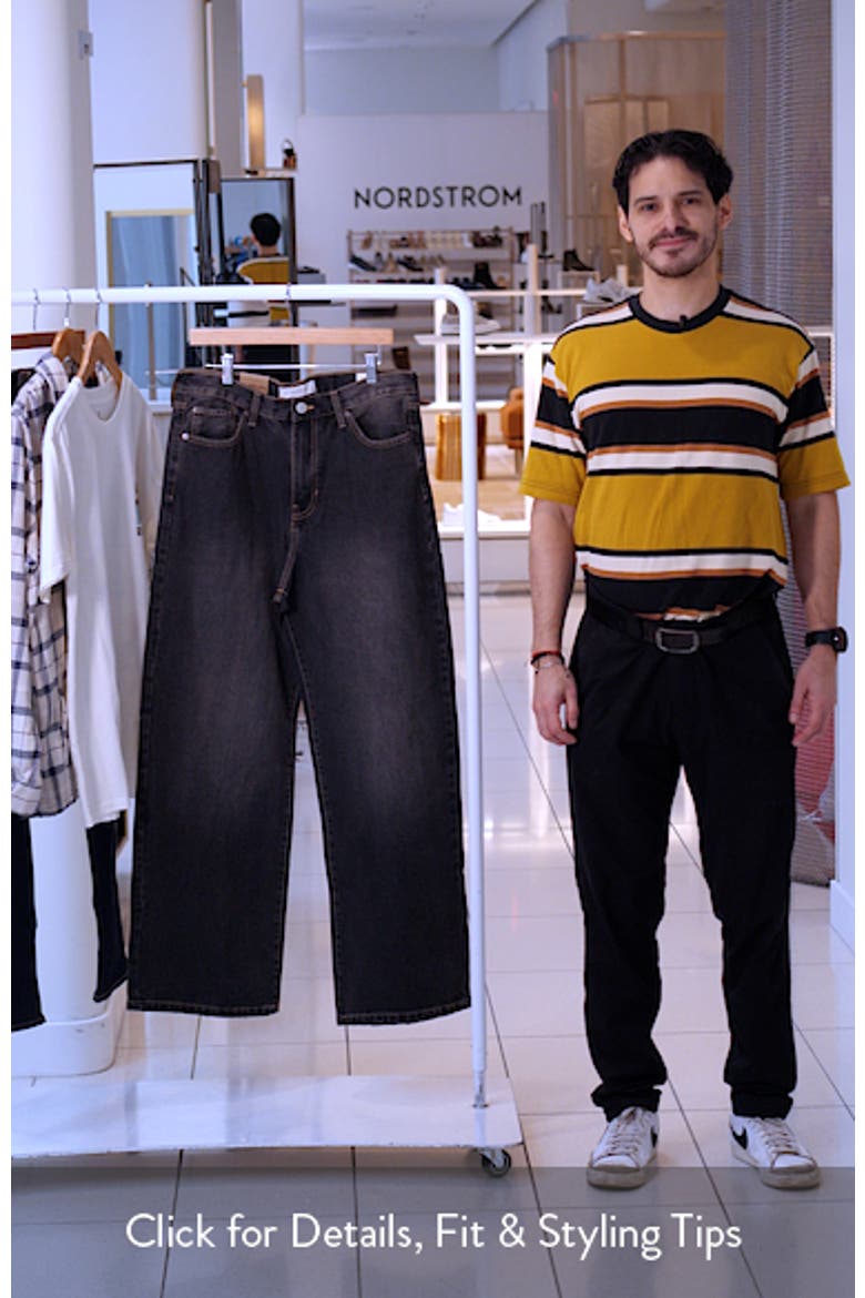 Cole Wide Leg Jeans video